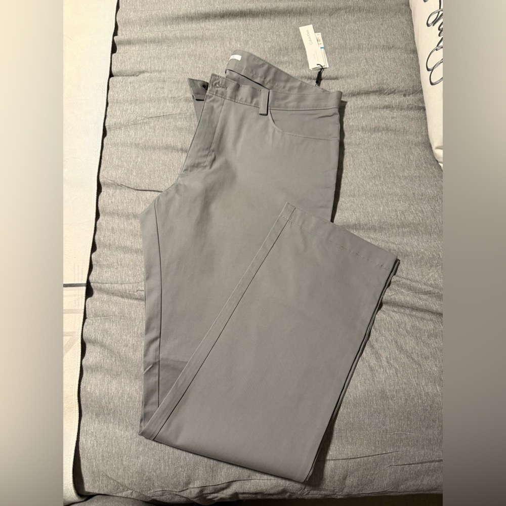 Gray Chinos